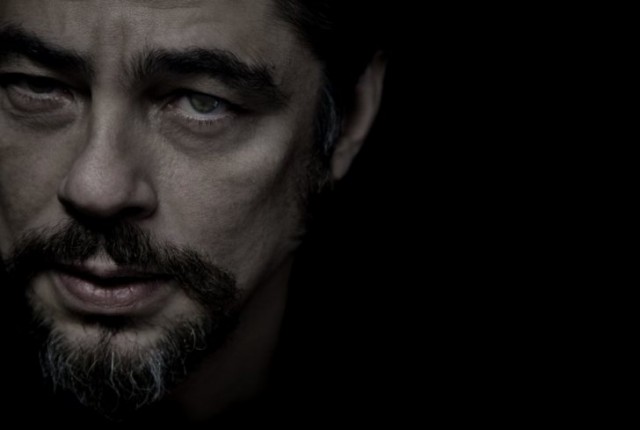 Benicio del Toro dark