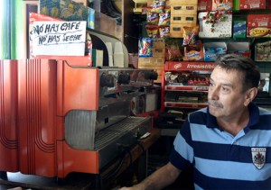 Agotados inventarios de café en mercados y loncherías en Aragua
