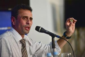 Capriles reveló “situación explosiva” de Venezuela a Luis Almagro