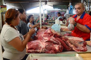 Exigen venta de carne regulada en Unare