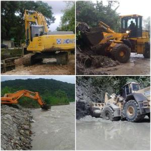 Continúan trabajos de recuperación vial en Troncal 5 de Táchira