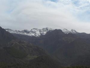 El pico Mucuñuque en Mérida comienza a lucirse (FOTO)