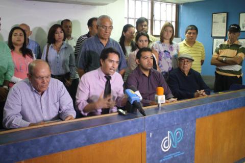 Periodistas exigieron cese de agresiones en Anzoátegui