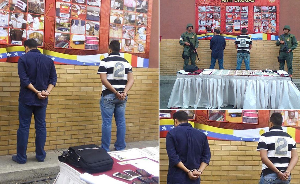 Capturan a exmilitares venezolanos por presuntos nexos con el Cartel de Sinaloa