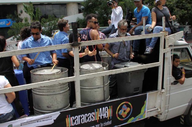 Caracas 448 Canción- Flash Mob  4
