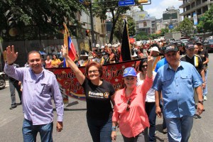 Helen Fernández: Solo unidos vamos a lograr esa Caracas que todos queremos