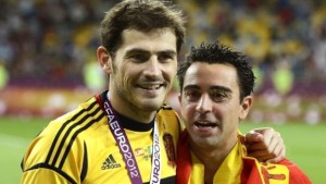 Casillas igualará a Xavi Hernández como jugador récord en Liga de Campeones