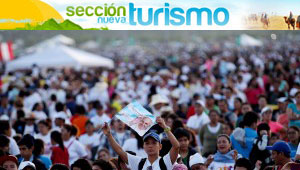 Quito registró 180 mil visitantes durante viaje del Papa a Ecuador