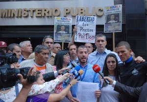 Voluntad Popular exige a Ortega Díaz declarar sobreseimiento de 75 presos políticos