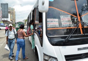 En Gaceta: A 18 bolívares aumentará el pasaje mínimo en Valencia