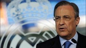 Denuncian que presidente del Real Madrid discrimina a los jugadores negros