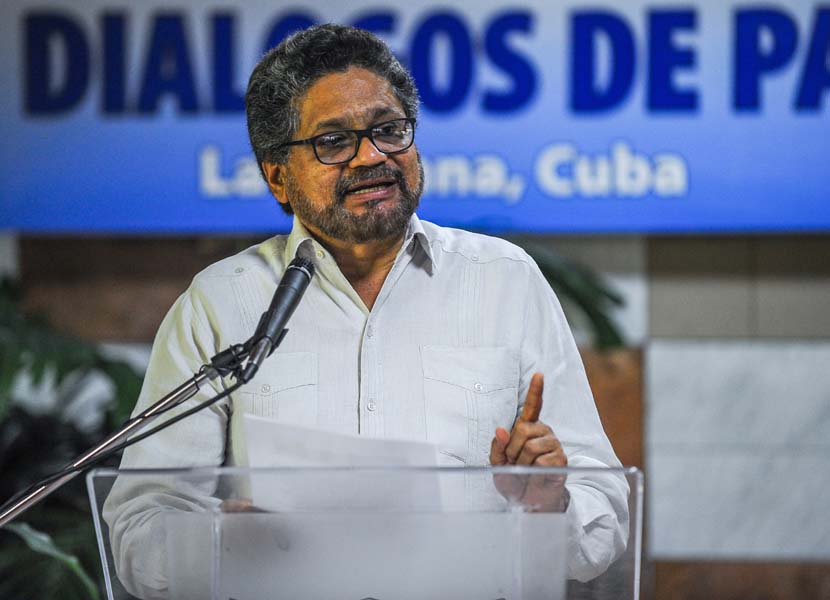 Iván Márquez se traslada al sur de Colombia mientras se aclara caso Santrich