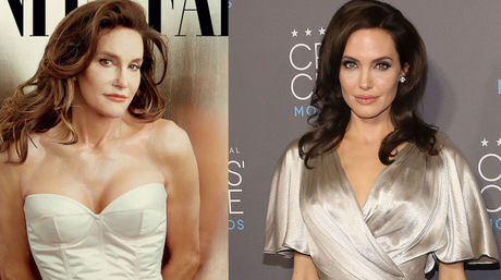 Caitlyn Jenner quiere lucir como Angelina Jolie