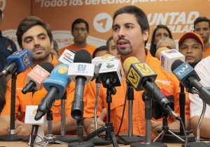 Freddy Guevara: Esta lucha es por una mejor Venezuela y por la libertad de todos (video)