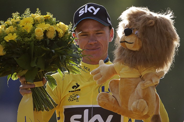 El británico Chris Froome gana su segundo Tour de Francia