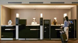 Japón cuenta con un hotel atendido enteramente por robots