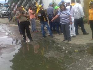 Denuncian grave problema de Salud Pública por aguas negras en Cagua
