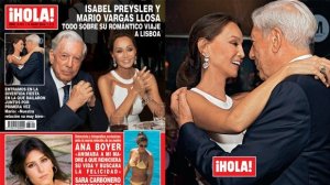CONFIRMADO: Mario Vargas Llosa y Isabel Preysler tienen una relación