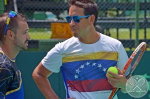 De Armas fue ratificado como capitán del equipo venezolano de Copa Davis