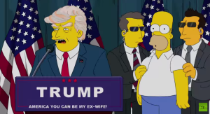 No podían perder la oportunidad… Los Simpson también se burlan de Donald Trump (Video)