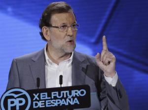 Rajoy niega que apele al voto del miedo y afirma que da miedo es Grecia