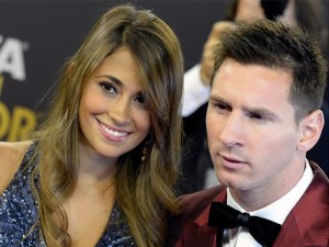 Lionel Messi celebra la boda del siglo con Antonella