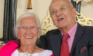 Tenían 75 años de casados y fallecieron juntos