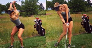 Conoce a Paige… la golfista más sexy del planeta (UFFF)