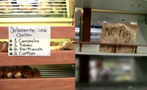 ¡En crisis! Panaderías de Caracas, entre el racionamiento y estantes vacíos (VIDEO)