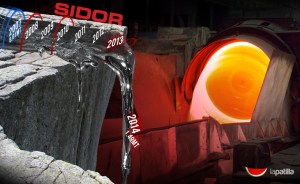 Producción de acero se desploma tras siete años de estatización de Sidor