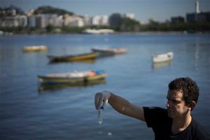 Agua contaminada amenaza Juegos Olímpicos Río 2016