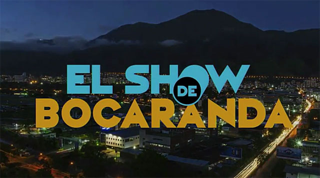 Segunda entrega de “El Show de Bocaranda” por la pantalla de VivoPlay