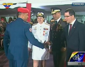 247 oficiales de la Guardia de Honor Presidencial reciberon ascenso