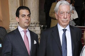 Gonzalo Vargas Llosa: Lo de mi padre con Isabel Preysler es una relación nacida de una infidelidad