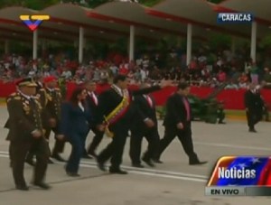 Maduro: La Fanb está comprometida con la defensa del pueblo