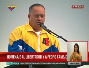 Diosdado Cabello anunció el ingreso de Juana La Avanzadora al Panteón Nacional (Video)