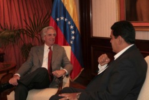 Vázquez y Maduro ratificarán acuerdos bilaterales en próxima Cumbre de Mercosur