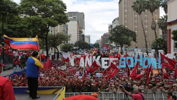 “Yankee Go Home”, el grito que desapareció en el oficialismo venezolano