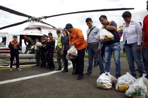 Activan plan de asistencia humanitaria en zonas afectadas por lluvias en Táchira