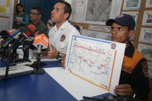 Más de mil afectaciones de vialidad por lluvias en Táchira