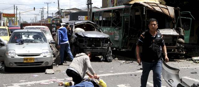 Fiscalía colombiana imputará a 13 presuntos miembros del ELN por atentados en Bogotá