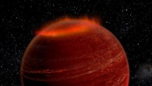 Los científicos captan por primera vez una aurora fuera del Sistema Solar
