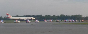 Un avión de British Airways aterriza de emergencia en Canadá