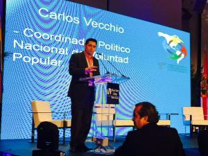 Vecchio: Observación internacional debe ser garante para que Venezuela pueda tener elecciones libres