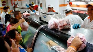 En Nueva Esparta, obligan a comercios a vender carne a precio oficial