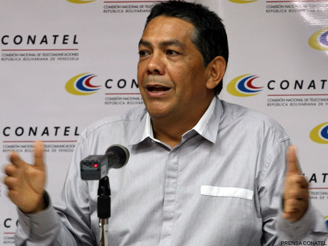 William Castillo, presidente de Conatel.