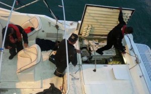 En Aruba incautaron 125 kilos de cocaína en un barco venezolano