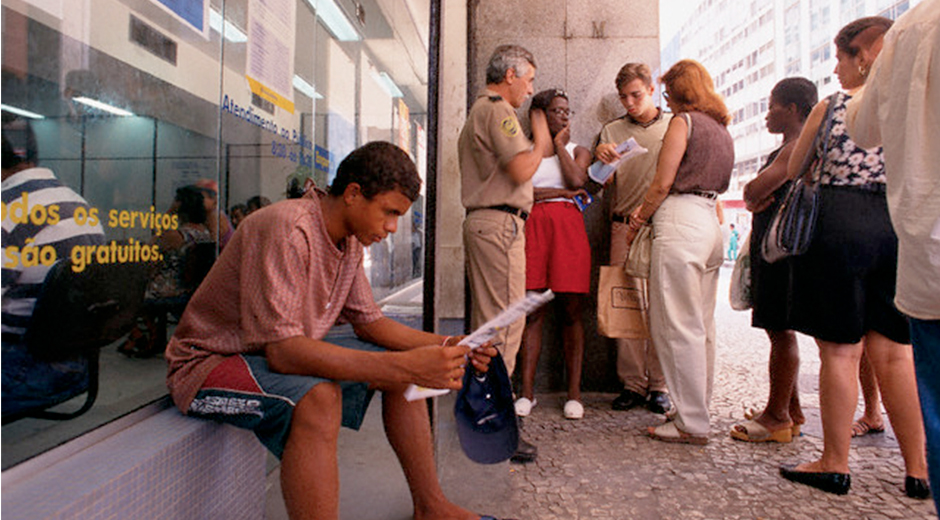 Desempleo en Brasil continúa subiendo y se situó en 6,9% en junio