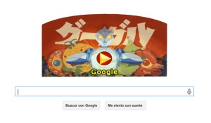 Google dedica su doodle a los monstruos de Eiji Tsuburaya