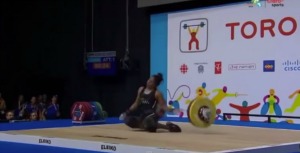 Esta atleta venezolana se desmayó durante los Panamericanos (VIDEO)